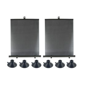 Napvédő roló - 6db tapadókoronggal - Szélesség 50cm