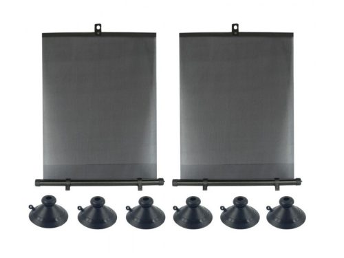 Napvédő roló - 6db tapadókoronggal - Szélesség 50cm