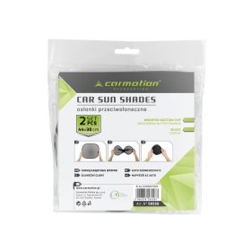 Napellenző oldalsó ablakra párban - 44 x 38 cm-es 