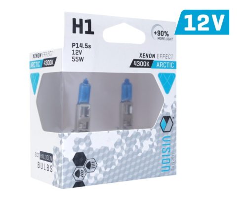 VISION Artic H1 izzó fehér - 12V/55W - 90%