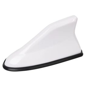 Cápauszony rádió antenna, 12V, fehér, C6111W