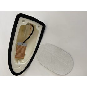 Cápauszony rádió antenna, 12V, fehér, C6111W