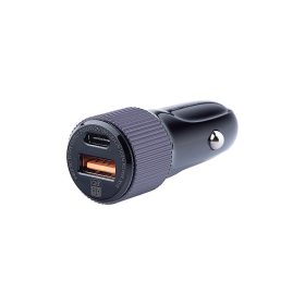WAYME töltő 12/24V, 36W USB-C PD + QC3.0