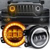  E jellel ellátott LED-es nappali menetfény és ködlámpa szett – 90 cm, 12V, index funkcióval