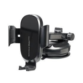 WAYME Tapadókorongos tartó 15W-os Induktív Töltővel