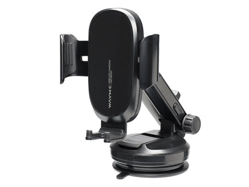 WAYME Tapadókorongos tartó 15W-os Induktív Töltővel
