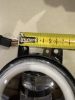 E jellel ellátott LED-es nappali menetfény és ködlámpa szett – 100 mm, 12V, index funkcióval