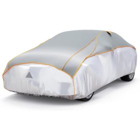    Jégeső elleni autóponyva – EVA 5mm habszivaccsal, UV-védelemmel, fényvisszaverő jelzéssel - M méret