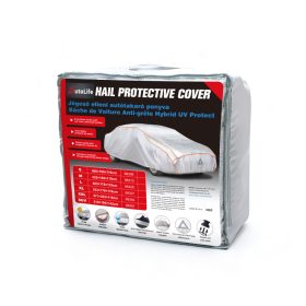    Jégeső elleni autóponyva – EVA 5mm habszivaccsal, UV-védelemmel, fényvisszaverő jelzéssel - XL méret