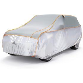    Jégeső elleni autóponyva – EVA 5mm habszivaccsal, UV-védelemmel, fényvisszaverő jelzéssel - SUV méret