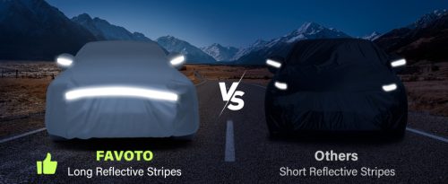  CarShield 135G Cotton - Autóponyva 3 rétegű - cipzározható - L méretű 