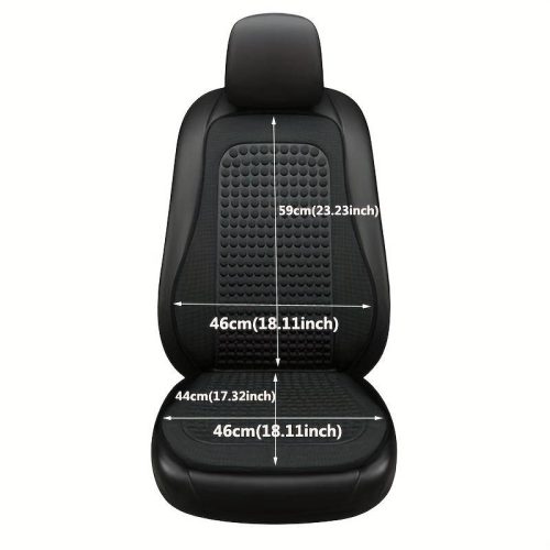 UL-TH68953BK Buborékos ülésvédő , fekete 80183