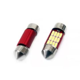 CANBUS 12SMD LED 31MM SZOFITA 12/24V 01288/71662/01631