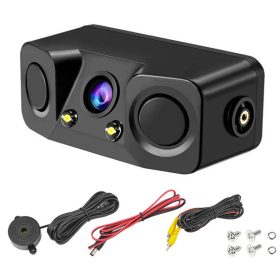 CA-3IN1 Tolatókamera 2db beépített tolatószenzorral