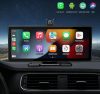  10.26 Hüvelykes hordozható Magyar nyelvű Android Autó és CarPlay Multimédia rendszer 350°-os kamerával - 12V