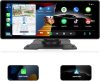 10.26 Hüvelykes hordozható Magyar nyelvű Android Autó és CarPlay Multimédia rendszer 350°-os kamerával - 12V