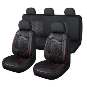 11 részes univerzális üléshuzat szett - Légzsákos - fekete-fehér 203-2BKW