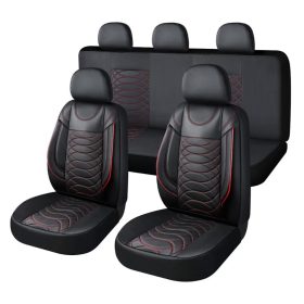 11 részes univerzális üléshuzat szett - Légzsákos - fekete-fehér 203-2BKW