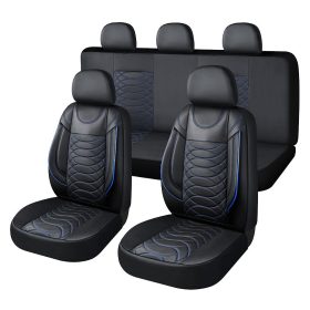 11 részes univerzális üléshuzat szett - Légzsákos - fekete-fehér 203-2BKW