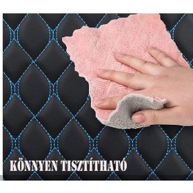 11 részes univerzális üléshuzat szett - Légzsákos - fekete-fehér 203-2BKW