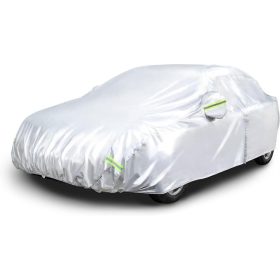   100G Autóponyva 3 rétegű - cipzározható - XL méretű 827XL