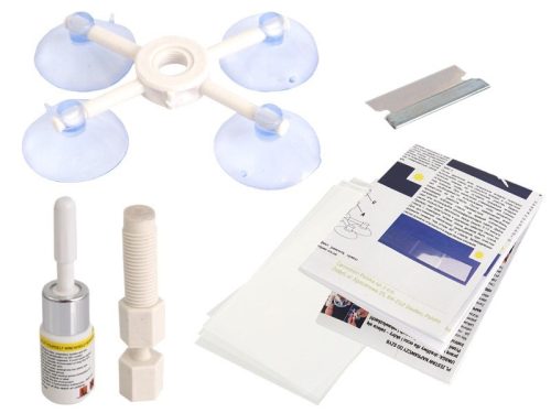 Üvegjavító készlet