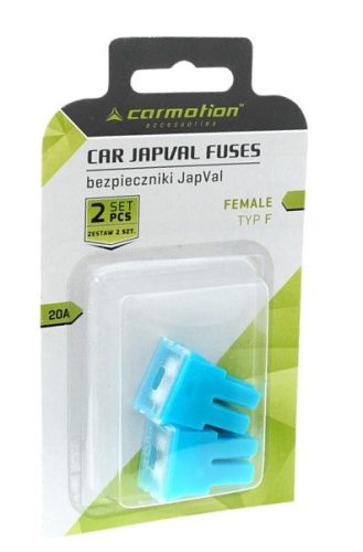 Autó biztosíték JapVal kék CM86221
