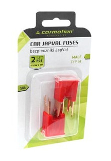 Autó biztosíték JapVal piros CM86230