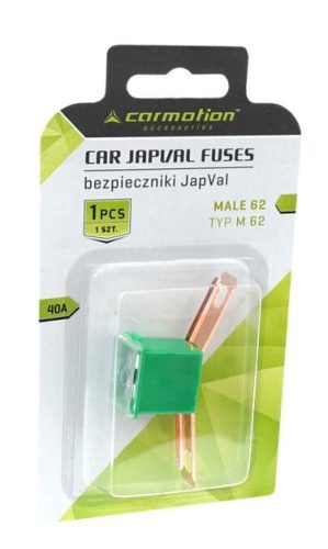 Autó biztosíték JapVal zöld CM86270