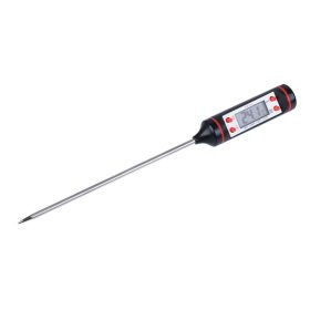 Tűhőmérő LCD kijelzővel, 145 mm-es tűvel