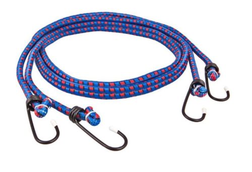 Gumipók 200 cm, 2 db-os, acélkampós FA-BSTRAP06  01151
