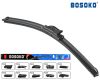 MULTI Ablaktörlő lapát 16 colos (400mm) +9db adapter - darabos