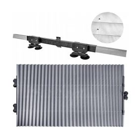    Napvédő roló első szélvédőre – 70x150 cm, szívókorongos rögzítés