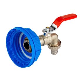 Kanna kupak fém csappal 61mm - 1/2