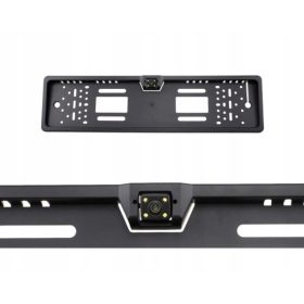   BG482HD Rendszámtábla keretbe integrált HD 720p tolatókamerával - 12V