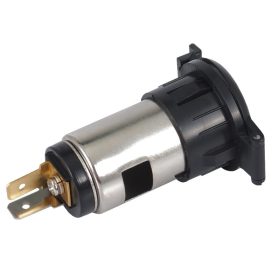 Beépített aljzat EURO 12V fedéllel