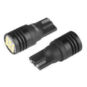   W5W (T10) 12 / 24V 6x3020 SMD Ultra fényes LED fehér CM58249