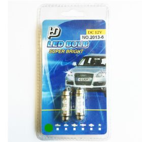 Szofita LED CSL2013-6G zöld