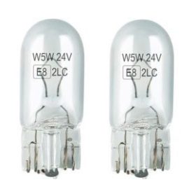 2DB-os T10 W5W izzó fehér HDT10PW