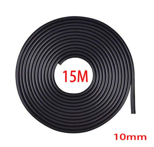   Bande décorative noire de 15 m de long et 10 mm de large KCS-A-10BK