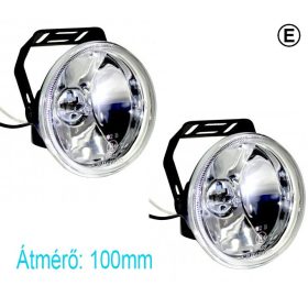 Kerek 100mm ködlámpa "E" jeles  (KL-HY-048A) 