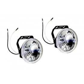 Kerek 100mm ködlámpa "E" jeles  (KL-HY-048A) 