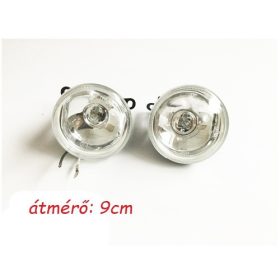   Kerek 90mm ködlámpa (szúrófényű) "E" jeles KL-HY-085X 