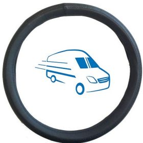   Teherautós Bőrhatású teherautós 40cm kormányvédő KV-HB23518-40