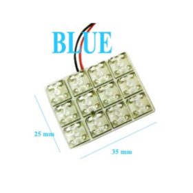 L-ASBL-12 Led Panel kék 