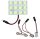 L-AS12W-12 Led Panel kék