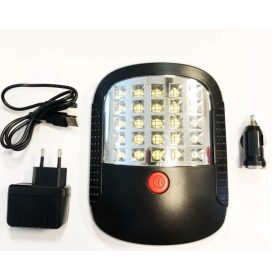 Steklámpa - Akkumulátoros, tölthető 