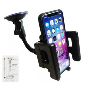 Mobiltelefon tartó szellőzórácsra/szélvédőre