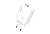 YOOUP 45W Dupla hálózati töltő (USB/TYPE-C) NC48-D