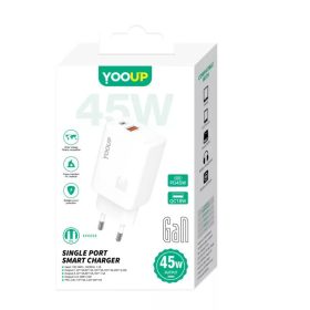 YOOUP 45W Dupla hálózati töltő (USB/TYPE-C) NC48-D